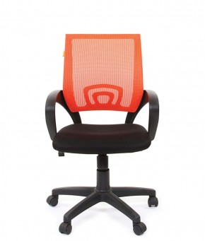 Кресло для оператора CHAIRMAN 696 black (ткань TW-11/сетка TW-66) в Урае - uray.ok-mebel.com | фото 2