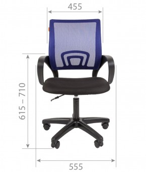 Кресло для оператора CHAIRMAN 696  LT (ткань стандарт 15-21/сетка TW-01) в Урае - uray.ok-mebel.com | фото 4