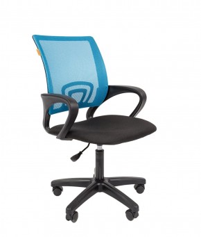Кресло для оператора CHAIRMAN 696  LT (ткань стандарт 15-21/сетка TW-34) в Урае - uray.ok-mebel.com | фото 1