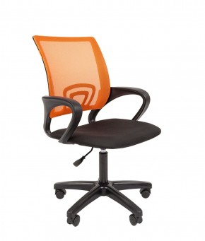 Кресло для оператора CHAIRMAN 696  LT (ткань стандарт 15-21/сетка TW-66) в Урае - uray.ok-mebel.com | фото 1