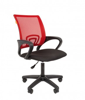 Кресло для оператора CHAIRMAN 696  LT (ткань стандарт 15-21/сетка TW-69) в Урае - uray.ok-mebel.com | фото 1