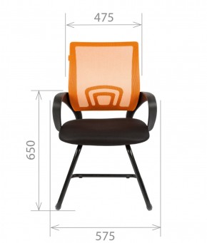 Кресло для оператора CHAIRMAN 696 V (ткань TW-11/сетка TW-01) в Урае - uray.ok-mebel.com | фото 5