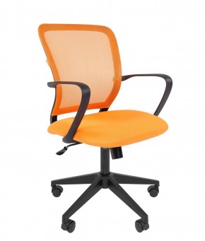 Кресло для оператора CHAIRMAN 698 (ткань/сетка TW - оранжевый) в Урае - uray.ok-mebel.com | фото