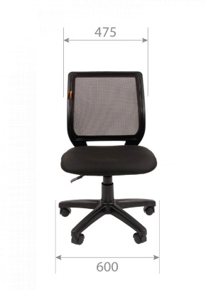 Кресло для оператора CHAIRMAN 699 Б/Л (ткань стандарт/сетка TW-01) в Урае - uray.ok-mebel.com | фото 6