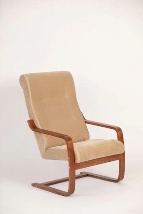 Кресло для отдыха (пружинка) РЕЛАКС 37-Т-Б (песок) в Урае - uray.ok-mebel.com | фото