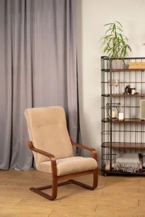 Кресло для отдыха (пружинка) РЕЛАКС 37-Т-Б (песок) в Урае - uray.ok-mebel.com | фото 4