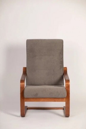 Кресло для отдыха (пружинка) РЕЛАКС 37-Т-ГР (графит) в Урае - uray.ok-mebel.com | фото 3
