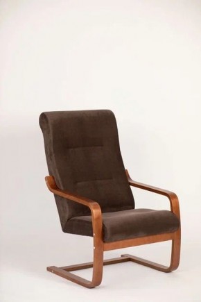 Кресло для отдыха (пружинка) РЕЛАКС 37-Т-К (кофе) в Урае - uray.ok-mebel.com | фото