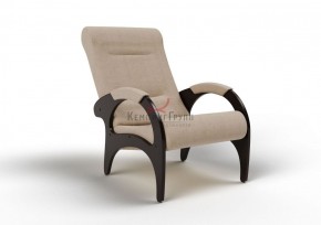 Кресло для отдыха Римини 19-Т-П (ткань/венге) ПЕСОК в Урае - uray.ok-mebel.com | фото