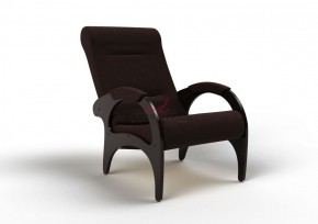 Кресло для отдыха Римини 19-Т-Ш (ткань/венге) ШОКОЛАД в Урае - uray.ok-mebel.com | фото