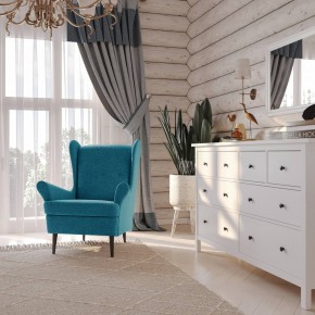 Кресло для отдыха Вало Twist 12 (turquoise) в Урае - uray.ok-mebel.com | фото 3
