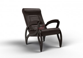 Кресло для отдыха Зельден 20-К-В (экокожа/венге) ВЕНГЕ в Урае - uray.ok-mebel.com | фото 1