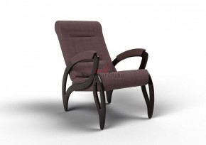 Кресло для отдыха Зельден 20-Т-КМ (ткань/венге) КОФЕ С МОЛОКОМ в Урае - uray.ok-mebel.com | фото 1