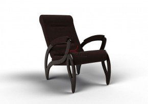Кресло для отдыха Зельден 20-Т-Ш (ткань/венге) ШОКОЛАД в Урае - uray.ok-mebel.com | фото