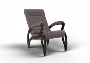 Кресло для отдыха Зельден 20-Т-ГР (ткань/венге) ГРАФИТ в Урае - uray.ok-mebel.com | фото