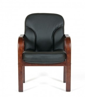 Кресло для посетителей CHAIRMAN 658 (натуральная кожа) в Урае - uray.ok-mebel.com | фото