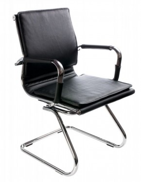 Кресло для посетителя Бюрократ CH-993-Low-V/Black на черный в Урае - uray.ok-mebel.com | фото
