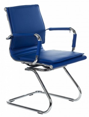 Кресло для посетителя Бюрократ CH-993-Low-V/blue синий в Урае - uray.ok-mebel.com | фото