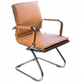 Кресло для посетителя Бюрократ CH-993-Low-V/Camel светло-коричневый в Урае - uray.ok-mebel.com | фото