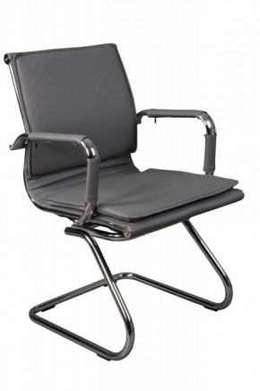 Кресло для посетителя Бюрократ CH-993-Low-V/grey серый в Урае - uray.ok-mebel.com | фото