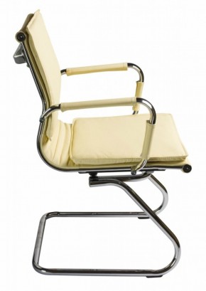 Кресло для посетителя Бюрократ CH-993-Low-V/Ivory слоновая кость в Урае - uray.ok-mebel.com | фото 2