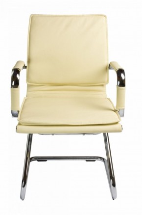 Кресло для посетителя Бюрократ CH-993-Low-V/Ivory слоновая кость в Урае - uray.ok-mebel.com | фото 4