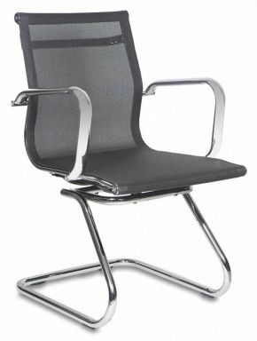 Кресло для посетителя Бюрократ CH-993-LOW-V/M01 черный в Урае - uray.ok-mebel.com | фото