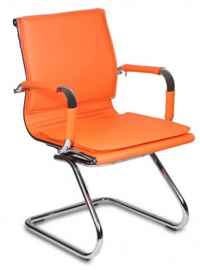 Кресло для посетителя Бюрократ CH-993-Low-V/orange оранжевый в Урае - uray.ok-mebel.com | фото