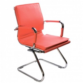 Кресло для посетителя Бюрократ CH-993-Low-V/Red красный в Урае - uray.ok-mebel.com | фото