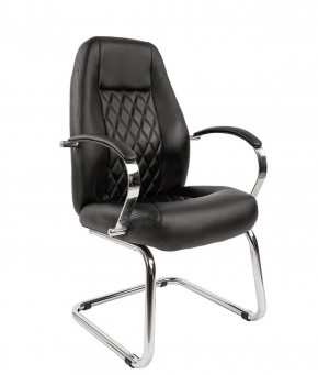 Кресло для посетителя CHAIRMAN 950 V Черное в Урае - uray.ok-mebel.com | фото