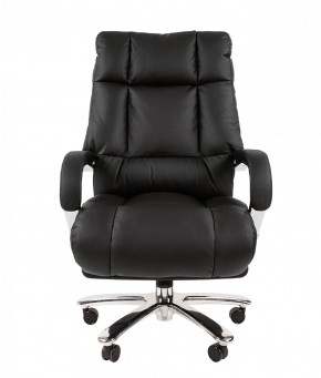Кресло для руководителя CHAIRMAN  405 (ЭКО) Черное в Урае - uray.ok-mebel.com | фото