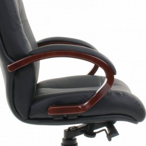 Кресло для руководителя Chairman 421 черный/орех темный, черный в Урае - uray.ok-mebel.com | фото 5