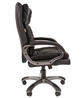 Кресло для руководителя  CHAIRMAN 442 (экокожа черная) в Урае - uray.ok-mebel.com | фото 3