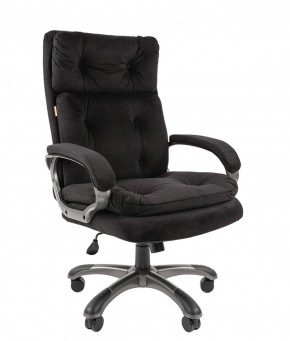 Кресло для руководителя  CHAIRMAN 442 (ткань черная) в Урае - uray.ok-mebel.com | фото 2