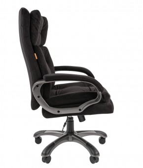 Кресло для руководителя  CHAIRMAN 442 (ткань черная) в Урае - uray.ok-mebel.com | фото 3