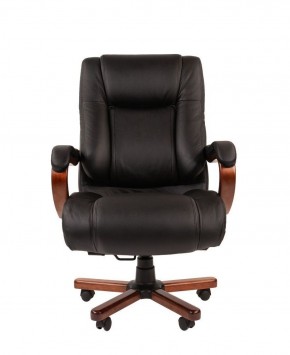 Кресло для руководителя CHAIRMAN  503 (Кожа) Черное в Урае - uray.ok-mebel.com | фото 1