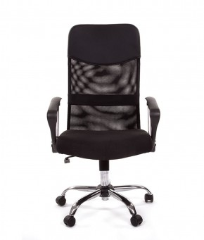 Кресло для руководителя CHAIRMAN 610 N (15-21 черный/сетка черный) в Урае - uray.ok-mebel.com | фото 2