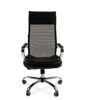 Кресло для руководителя CHAIRMAN 700 (Сетка) Черное в Урае - uray.ok-mebel.com | фото 2
