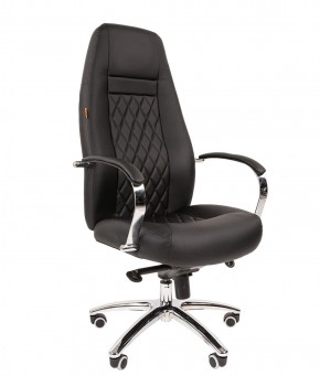 Кресло для руководителя CHAIRMAN 950 (Экокожа) Черное в Урае - uray.ok-mebel.com | фото