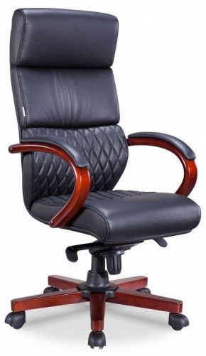Кресло для руководителя President Wood в Урае - uray.ok-mebel.com | фото