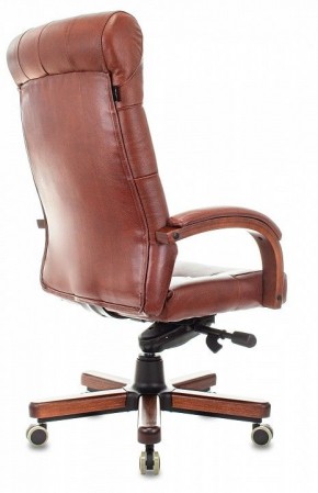 Кресло для руководителя T-9928WALNUT/CHOK в Урае - uray.ok-mebel.com | фото 4