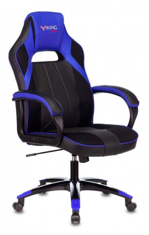 Кресло игровое Бюрократ VIKING 2 AERO BLUE черный/синий в Урае - uray.ok-mebel.com | фото