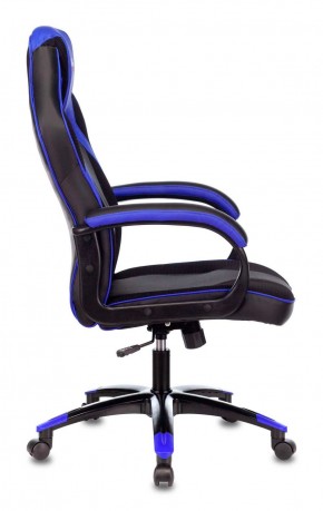Кресло игровое Бюрократ VIKING 2 AERO BLUE черный/синий в Урае - uray.ok-mebel.com | фото 3