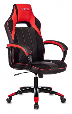 Кресло игровое Бюрократ VIKING 2 AERO RED черный/красный в Урае - uray.ok-mebel.com | фото