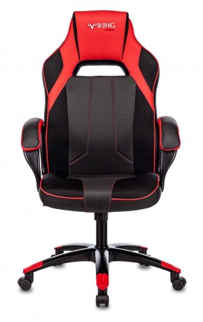 Кресло игровое Бюрократ VIKING 2 AERO RED черный/красный в Урае - uray.ok-mebel.com | фото 2