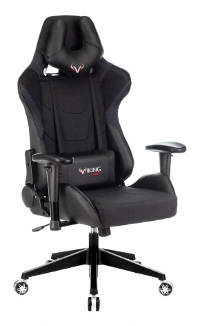 Кресло игровое Бюрократ VIKING 4 AERO BLACK EDITION в Урае - uray.ok-mebel.com | фото