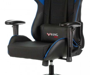 Кресло игровое Бюрократ VIKING 4 AERO BLUE черный/синий в Урае - uray.ok-mebel.com | фото 5