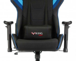 Кресло игровое Бюрократ VIKING 4 AERO BLUE черный/синий в Урае - uray.ok-mebel.com | фото 7