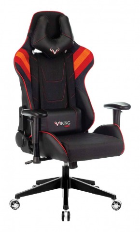 Кресло игровое Бюрократ VIKING 4 AERO RED черный/красный в Урае - uray.ok-mebel.com | фото