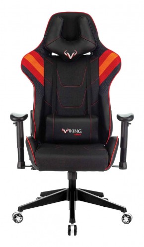 Кресло игровое Бюрократ VIKING 4 AERO RED черный/красный в Урае - uray.ok-mebel.com | фото 3